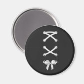 MAGNET CORDONS BUSTIER マグネット (正面/裏面)