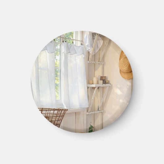 Magnet Curtain in the Wind マグネット (正面)