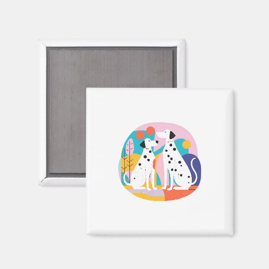 magnet dalmatiens マグネット (正面/裏面)