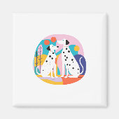 magnet dalmatiens マグネット (正面)