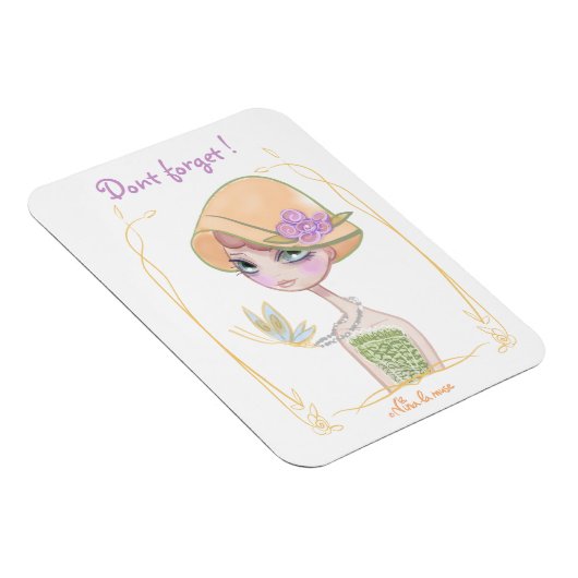 Magnet décoratif pour réfrigérateur マグネット (右側)