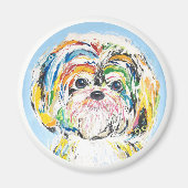 Magnet dog マグネット (正面)