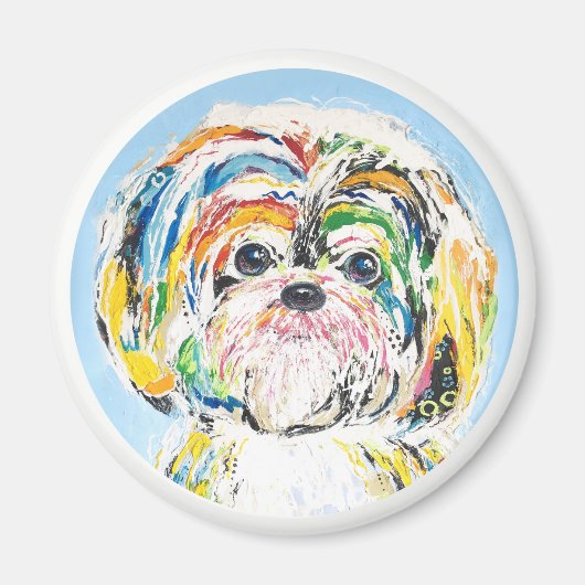 Magnet dog マグネット (正面)