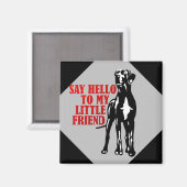 Magnet Doggenfreund マグネット (正面/裏面)