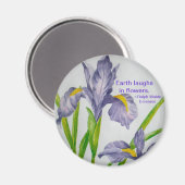 Magnet-Earthは花の笑い… マグネット (正面/裏面)