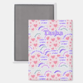 Magnet " Everyday is Caturday"  マグネット (正面/裏面)