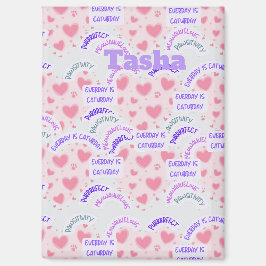 Magnet " Everyday is Caturday"  マグネット