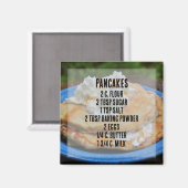 Magnet - Favorite Pancake Recipe マグネット (正面/裏面)