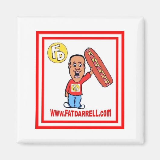 Magnet-FD1ロゴ マグネット (正面)