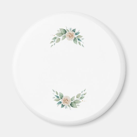 magnet fleurs  マグネット (正面)