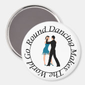 Magnet for the Round Dancer マグネット (正面/裏面)