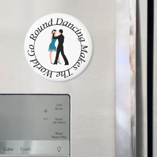 Magnet for the Round Dancer マグネット (インサイチュ (冷蔵庫))