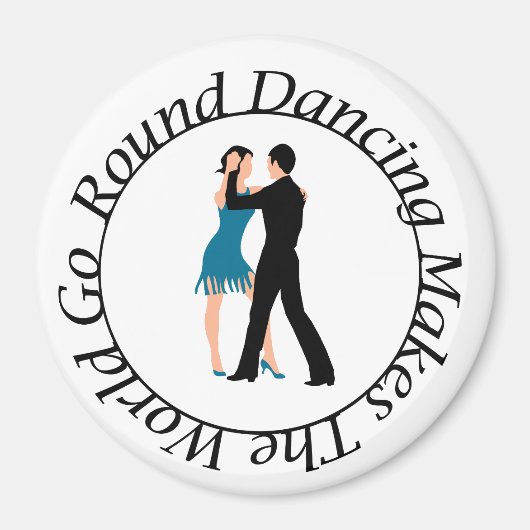 Magnet for the Round Dancer マグネット (正面)