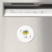 Magnet Fritillaria imperialis -couronne impériale マグネット (インサイチュ (食洗機))