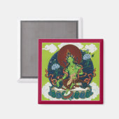 MAGNET Green Tara – 角磁石 マグネット (正面/裏面)