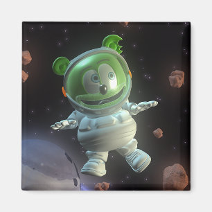 Magnet Gummibarr Astronaut氏氏 マグネット