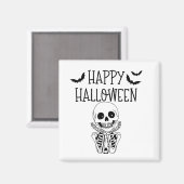 Magnet Happy Halloween マグネット (正面/裏面)