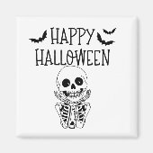 Magnet Happy Halloween マグネット (正面)