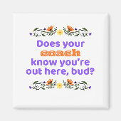 Magnet hockey gift does coach know マグネット (正面)