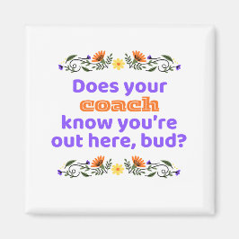 Magnet hockey gift does coach know マグネット