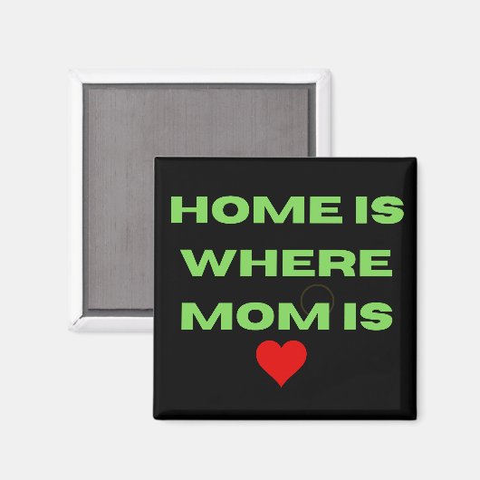 Magnet Home is Where Mom マグネット (正面/裏面)