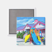 Magnet- Hope Town Primary 2-2021 マグネット (正面/裏面)