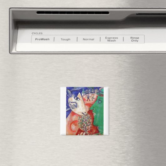 Magnet, I and the Village, Chagall マグネット (インサイチュ (食洗機))