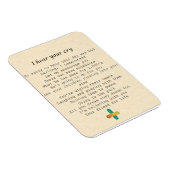 magnet-'I hear your cry" マグネット (右側)