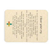 magnet-'I hear your cry" マグネット (横)