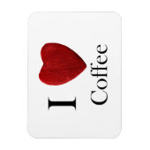Magnet I love Coffee マグネット (縦)