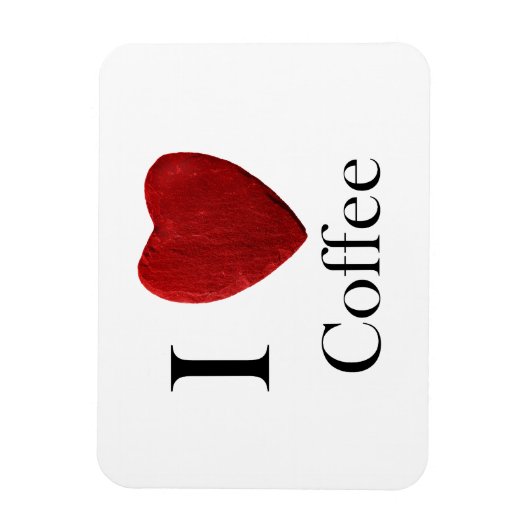 Magnet I love Coffee マグネット (縦)