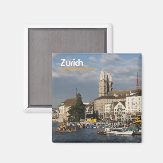 Magnet/Iman Zurique マグネット (正面/裏面)