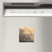 Magnet "Irish Terrier" マグネット (インサイチュ (食洗機))