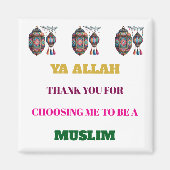 Magnet- Islamic Lantern Magnets マグネット (正面)