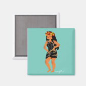 Magnet Jeanne's Pareu マグネット (正面/裏面)