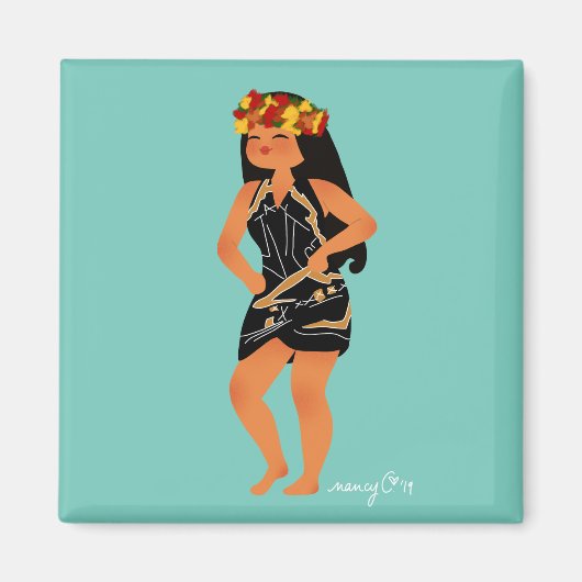 Magnet Jeanne's Pareu マグネット (正面)