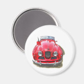 Magnet "Jowett Jupiter" マグネット (正面/裏面)