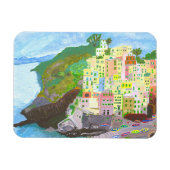 Magnet Landschaft Italien gemalt マグネット (横)