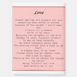 magnet- "Love" マグネット