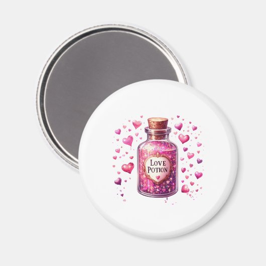 magnet love potion マグネット (正面/裏面)