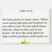 magnet-luke 10;19 マグネット (正面)