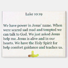 magnet-luke 10;19 マグネット