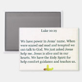 magnet-luke 10;19 マグネット (正面/裏面)