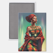 MAGNET MADRAS  マグネット (正面/裏面)