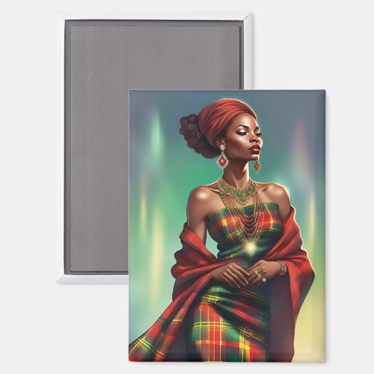 MAGNET MADRAS  マグネット (正面/裏面)