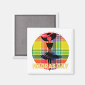 MAGNET MADRAS DAY  マグネット (正面/裏面)