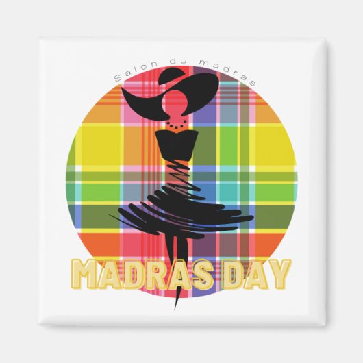 MAGNET MADRAS DAY  マグネット (正面)