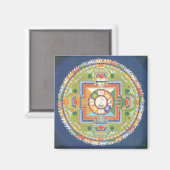 MAGNET Mandala of Chenrezig （慈悲） マグネット (正面/裏面)