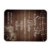 Magnet Mason Jarの日素朴付を保存 マグネット (横)