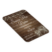 Magnet Mason Jarの日素朴付を保存 マグネット (右側)